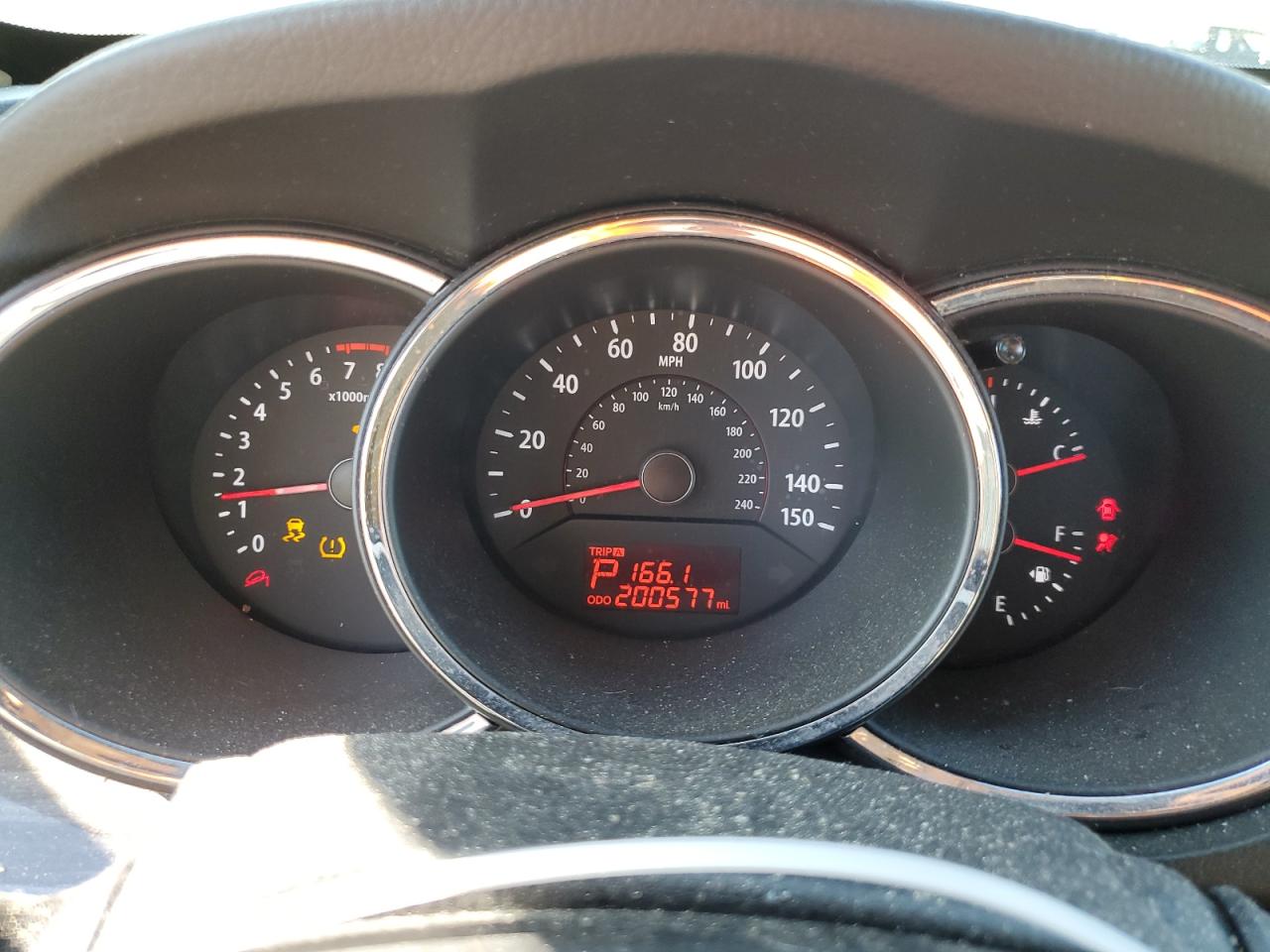 2013 Kia Sorento Lx VIN: 5XYKT4A22DG416008 Lot: 66874314