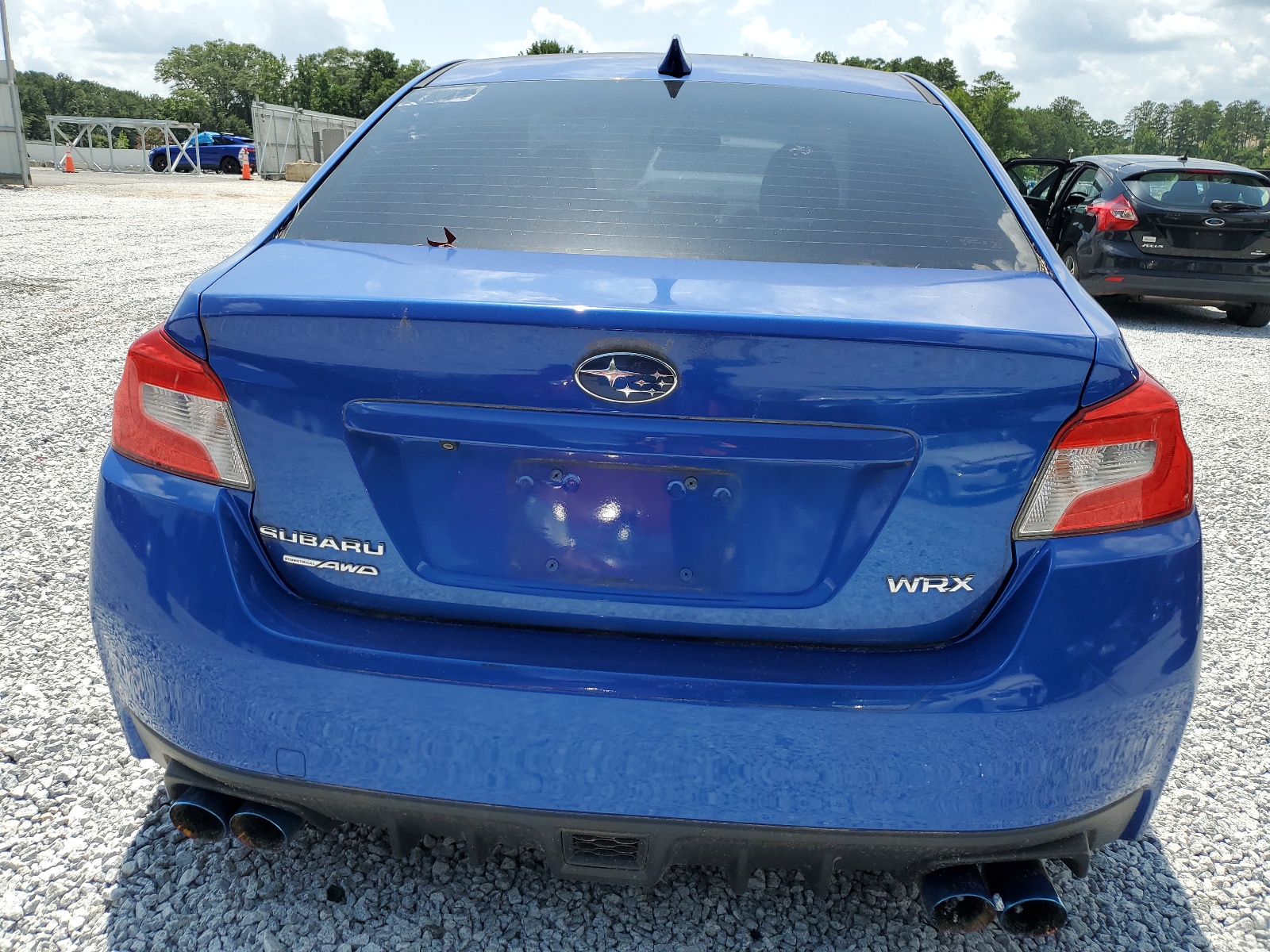 2015 Subaru Wrx vin: JF1VA1A66F9835882