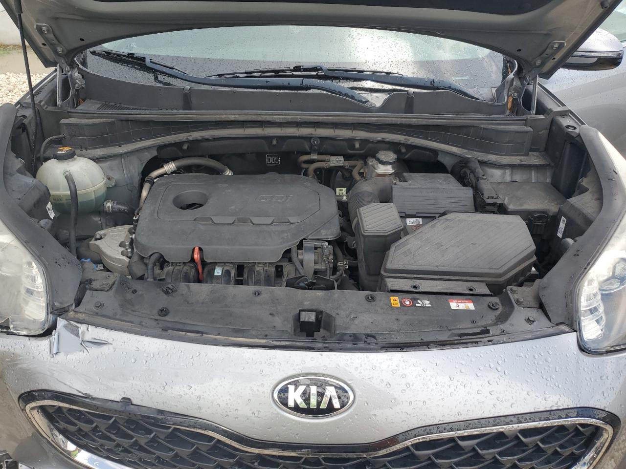 KNDPM3AC2L7673834 2020 Kia Sportage Lx