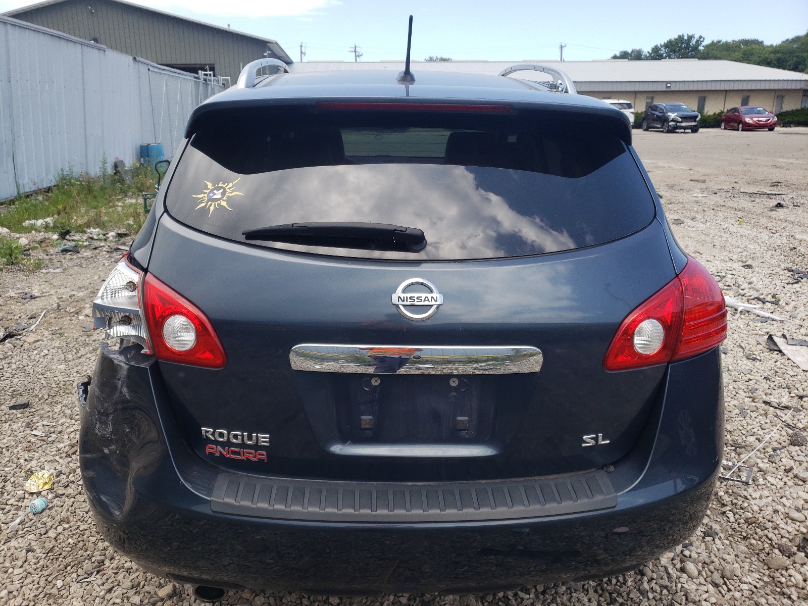 JN8AS5MT0DW025889 2013 Nissan Rogue S