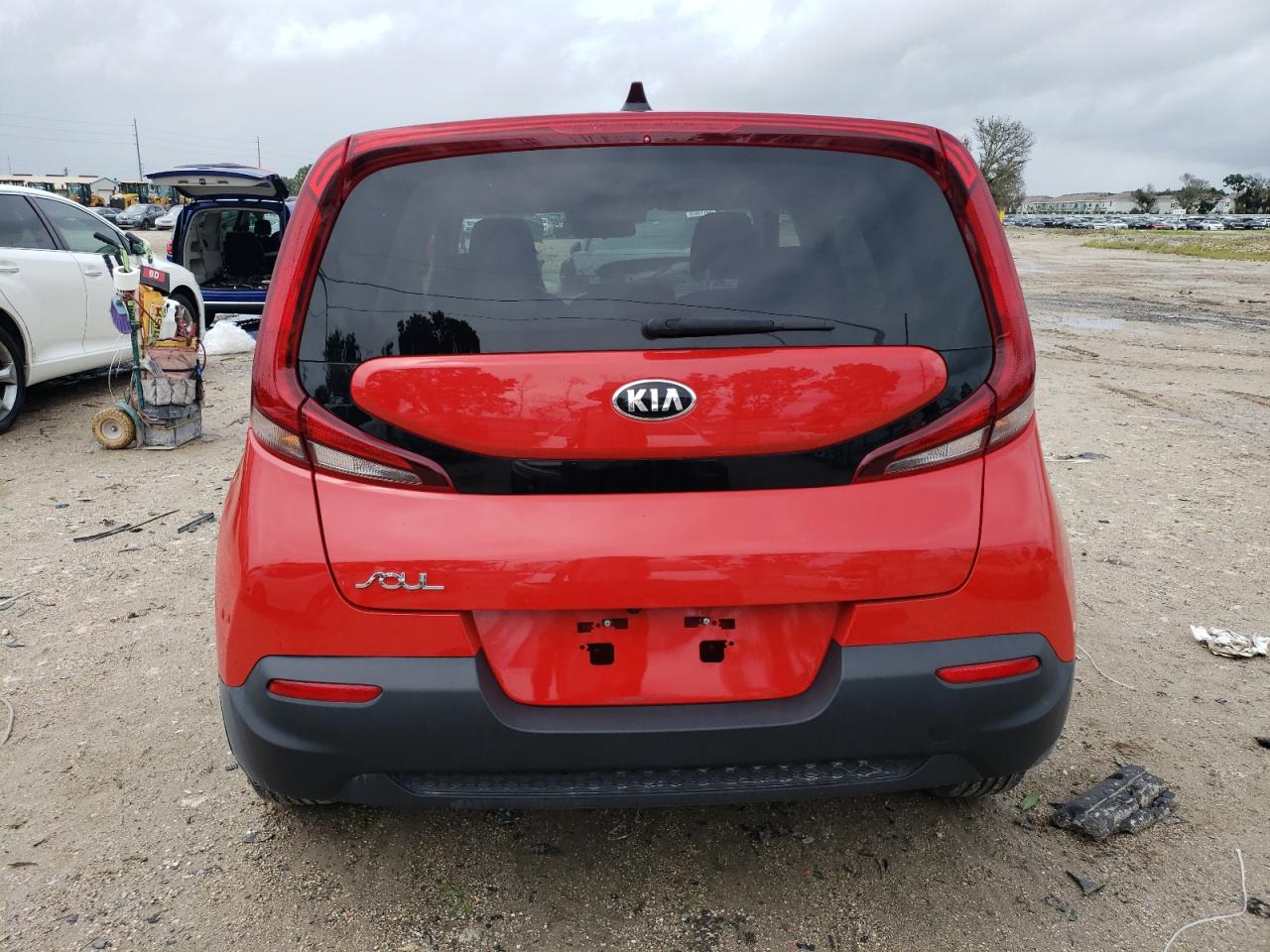2021 Kia Soul Lx VIN: KNDJ23AU5M7749617 Lot: 65138514