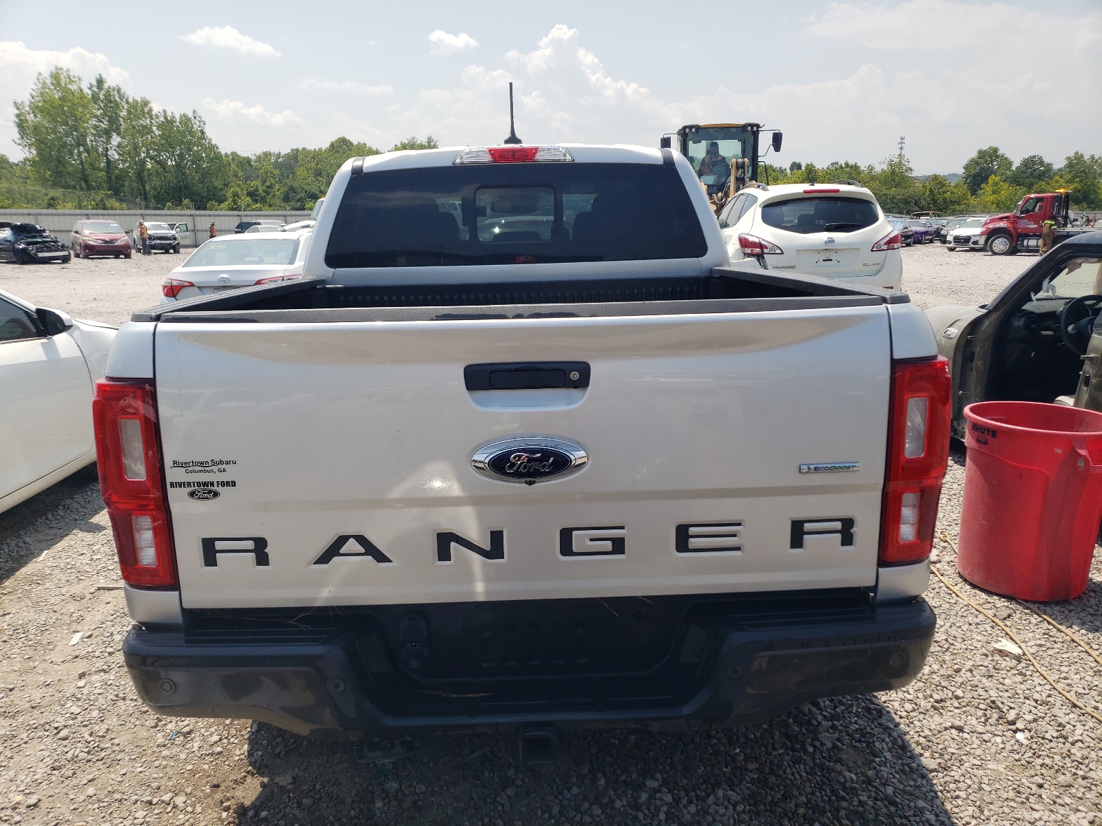 1FTER4FH8KLA11992 2019 Ford Ranger Xl