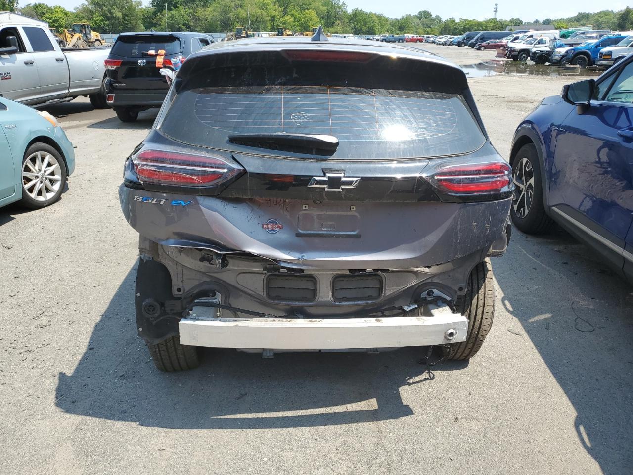 2023 Chevrolet Bolt Ev 1Lt VIN: 1G1FW6S02P4114442 Lot: 65760864