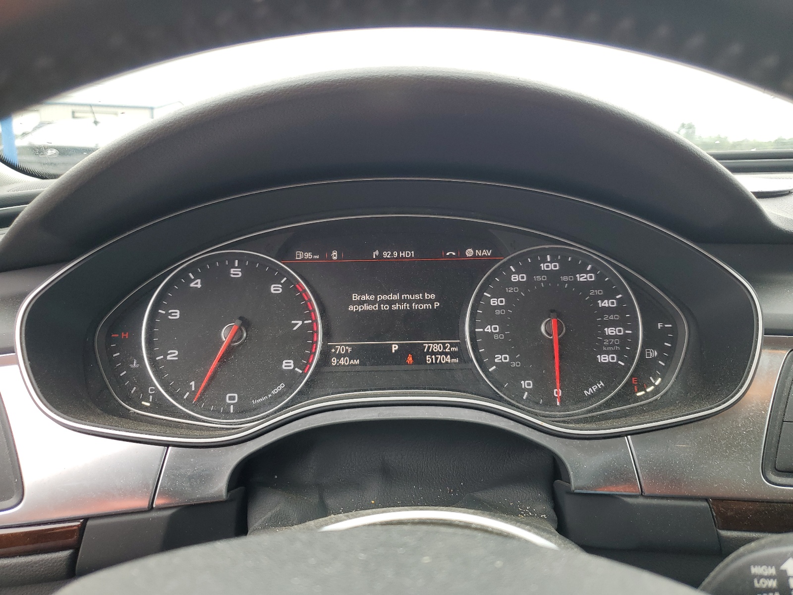 WAUGFAFC7EN152837 2014 Audi A6 Premium Plus