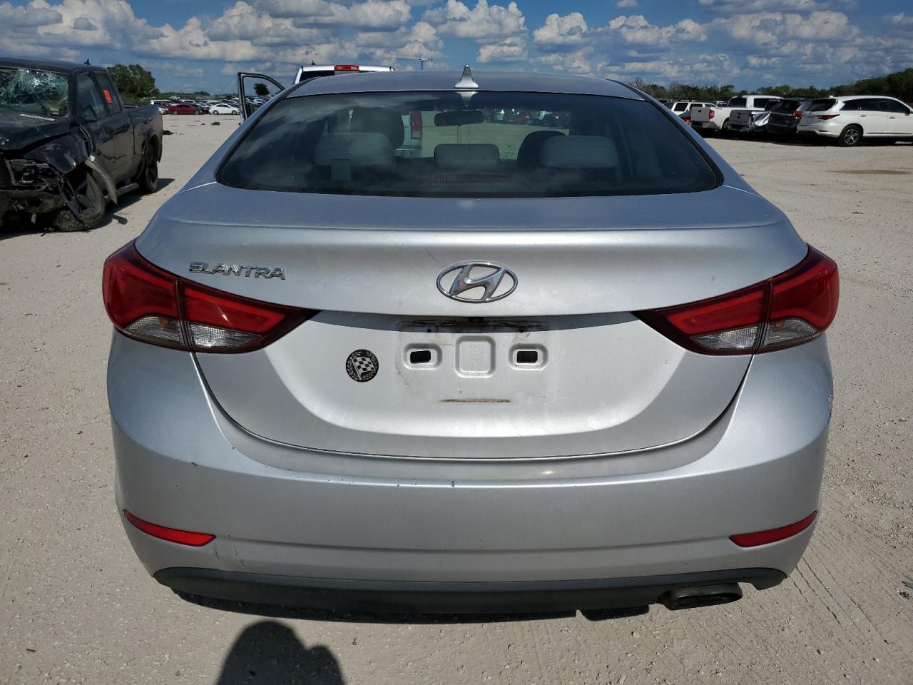 2014 Hyundai Elantra Se VIN: KMHDH4AH4EU157533 Lot: 69781364