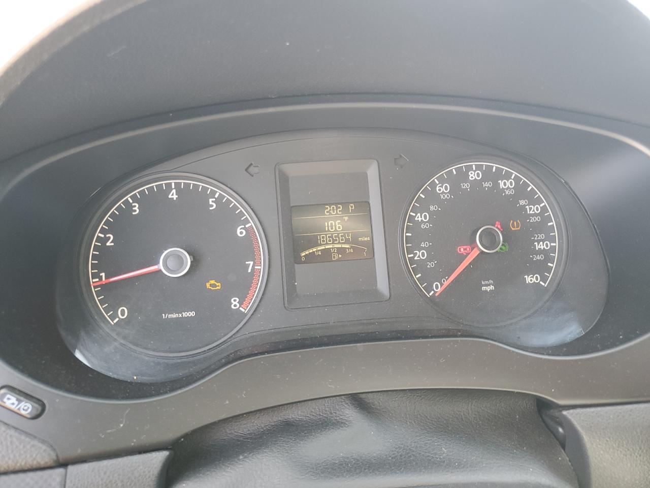 2012 Volkswagen Jetta Base VIN: 3VW2K7AJ7CM372873 Lot: 66877564