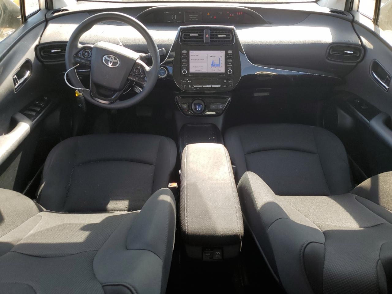 2022 Toyota Prius Night Shade VIN: JTDKAMFU2N3170504 Lot: 67531204