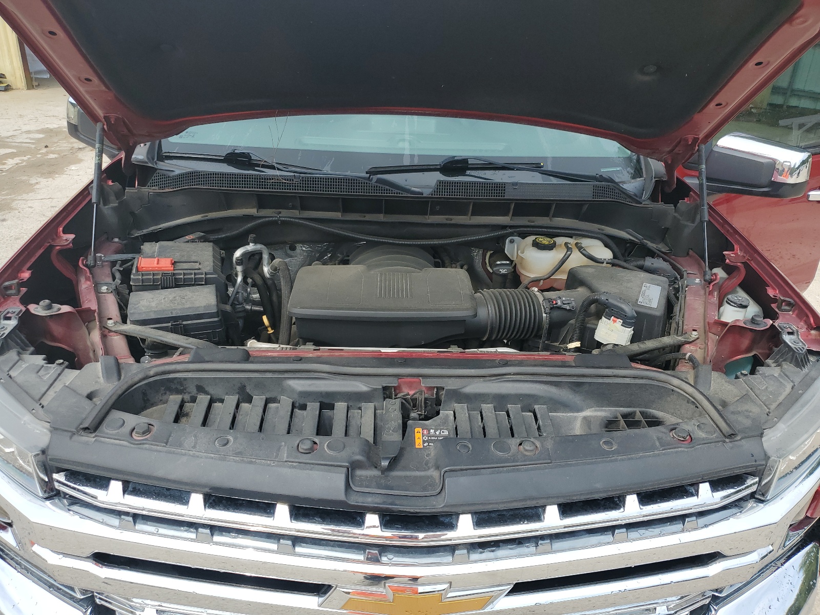 3GCUYDEDXKG107259 2019 Chevrolet Silverado K1500 Lt