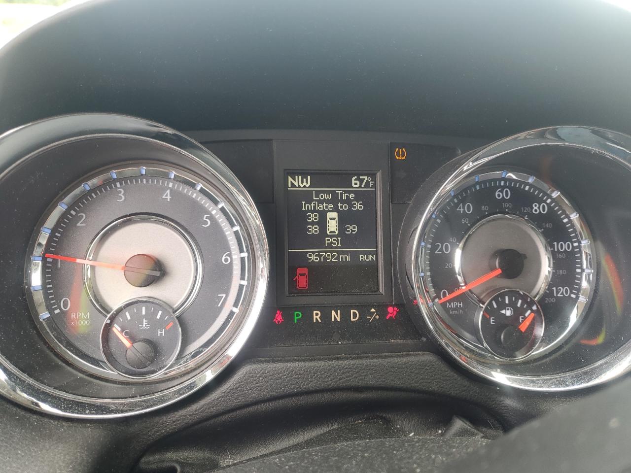 2014 Chrysler Town & Country Touring L VIN: 2C4RC1CG3ER133202 Lot: 66155994