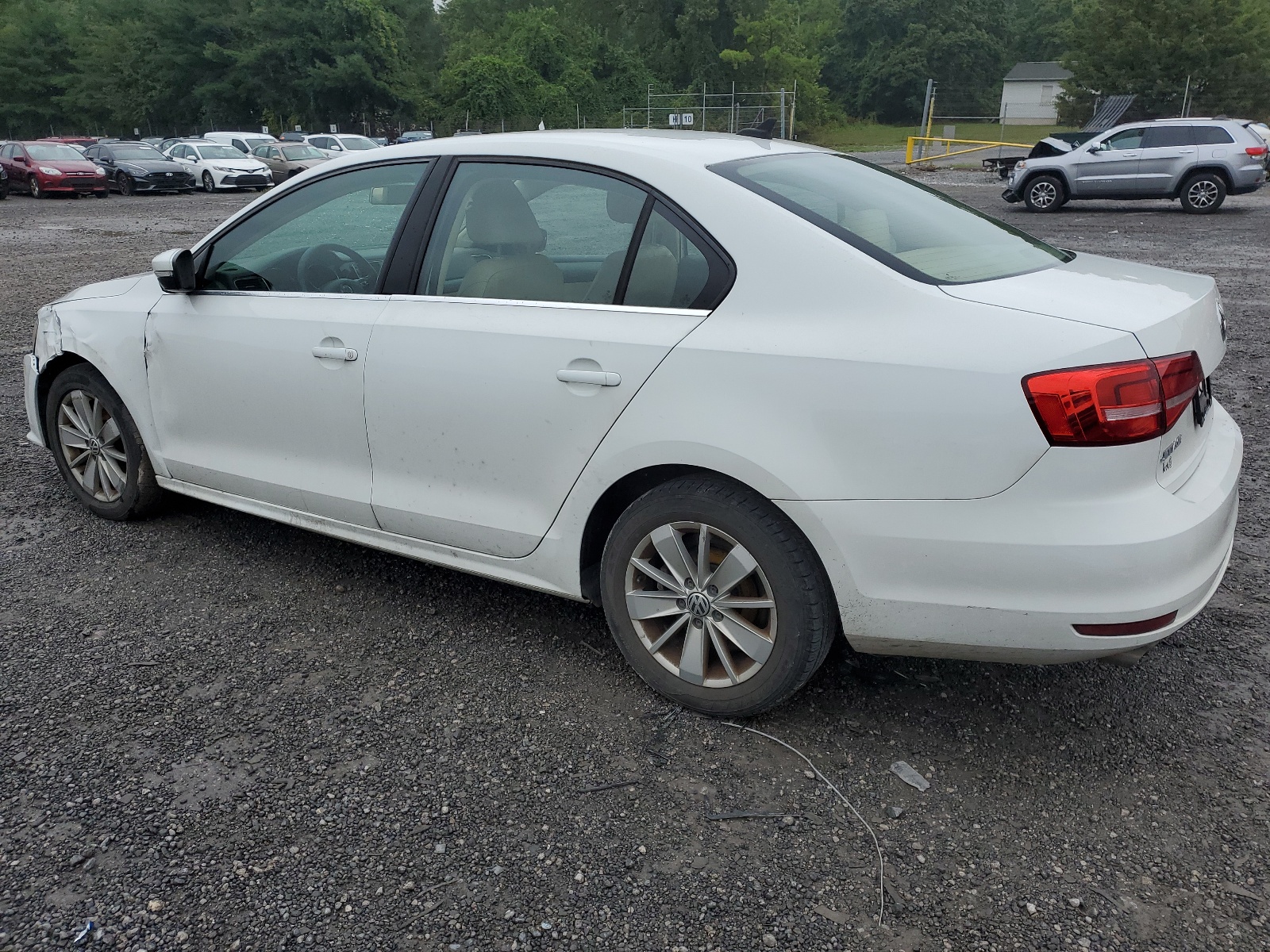 2015 Volkswagen Jetta Tdi vin: 3VWLA7AJ1FM234452