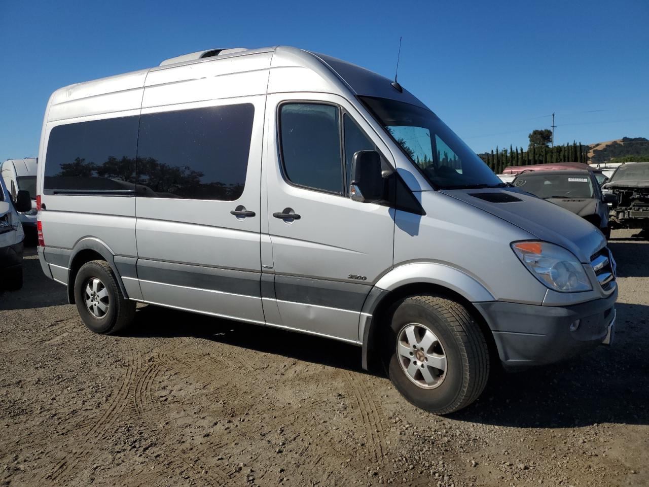 2013 Mercedes-Benz Sprinter 2500 VIN: WDZPE7CC9D5805230 Lot: 68043884