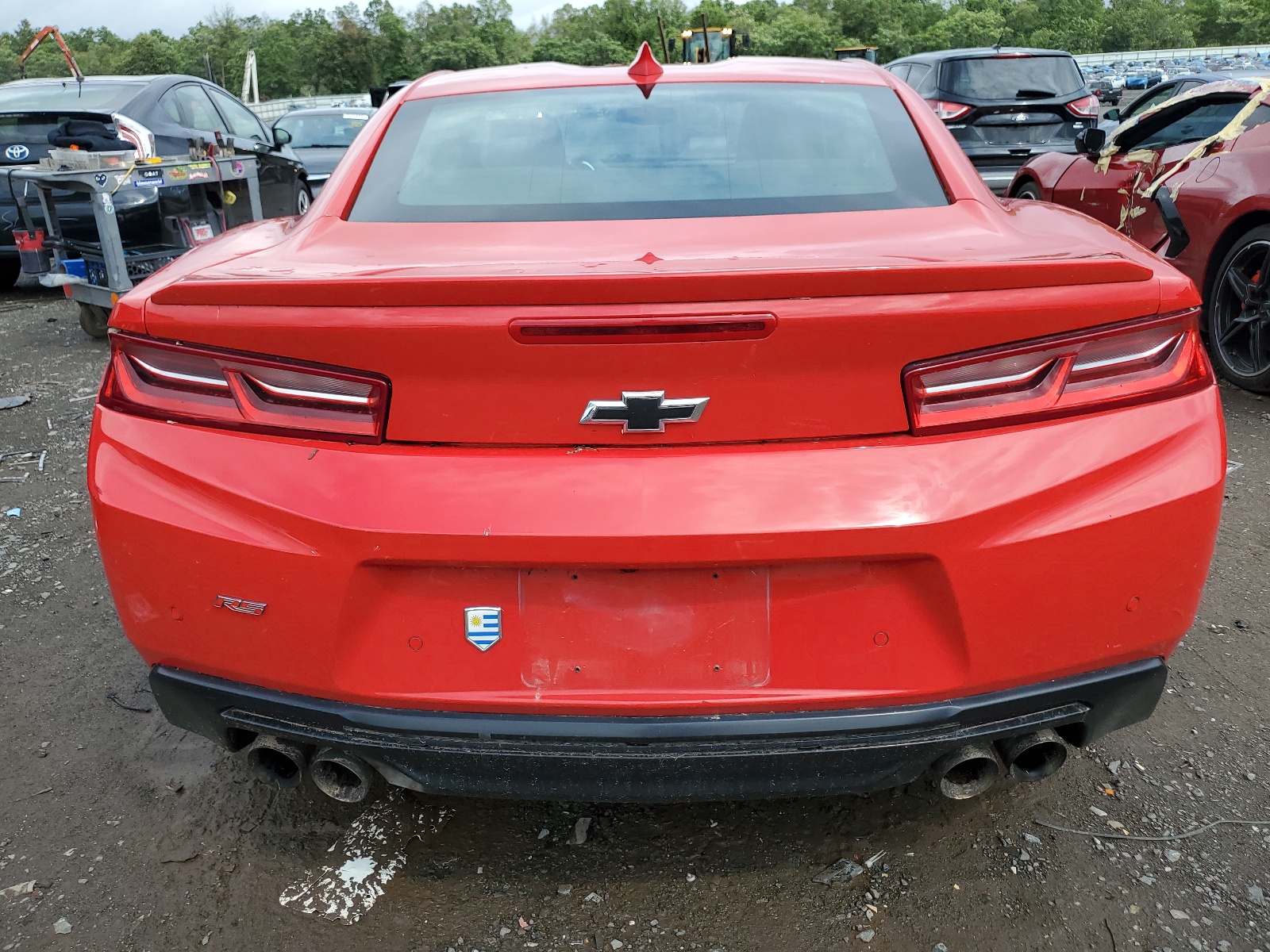 1G1FD1RS8H0125020 2017 Chevrolet Camaro Lt