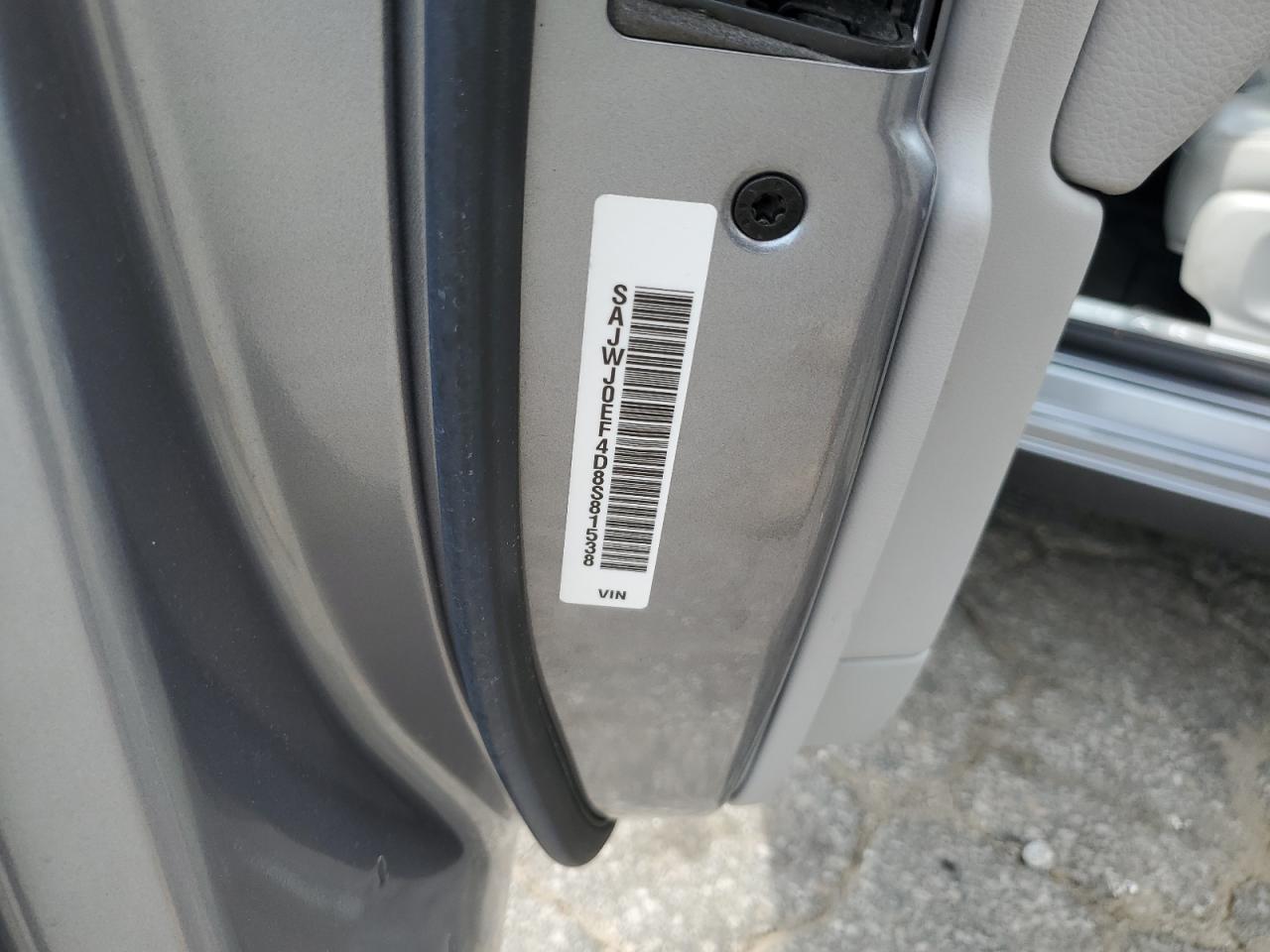 2013 Jaguar Xf VIN: SAJWJ0EF4D8S81538 Lot: 64520154