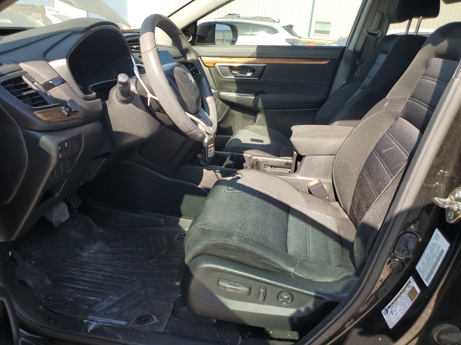 5J6RW1H51HL008785 2017 Honda Cr-V Ex