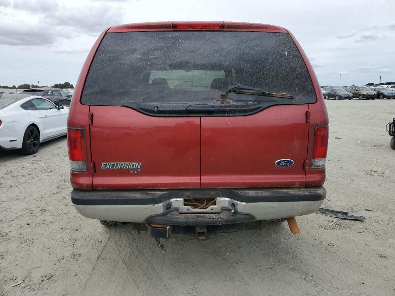 2002 Ford Excursion Xlt VIN: 1FMNU41L52EC54332 Lot: 68661334