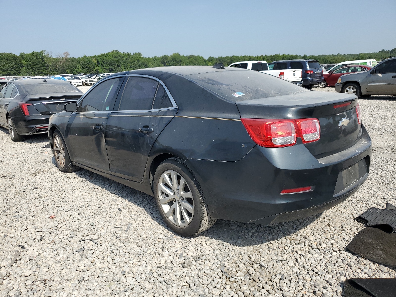 2014 Chevrolet Malibu 2Lt vin: 1G11E5SL9EF181395