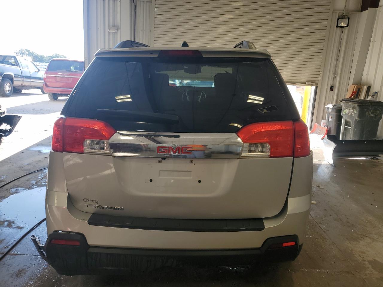 2013 GMC Terrain Sle VIN: 2GKALSEK9D6357891 Lot: 64101854