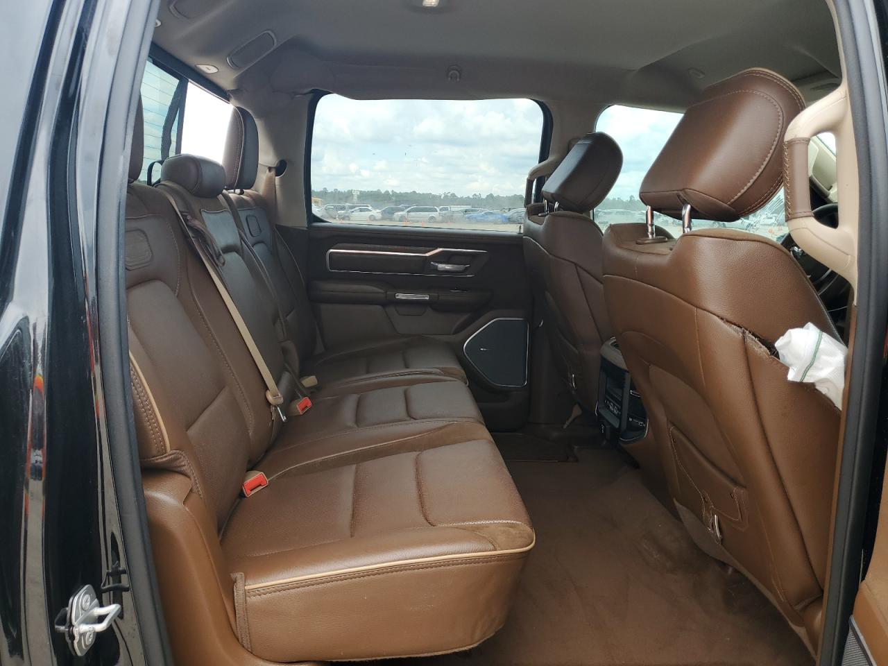 2021 Ram 1500 Longhorn VIN: 1C6SRFKT6MN551395 Lot: 69598524