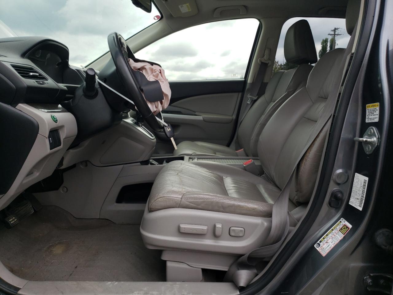 2012 Honda Cr-V Exl VIN: JHLRM4H72CC027548 Lot: 68682944