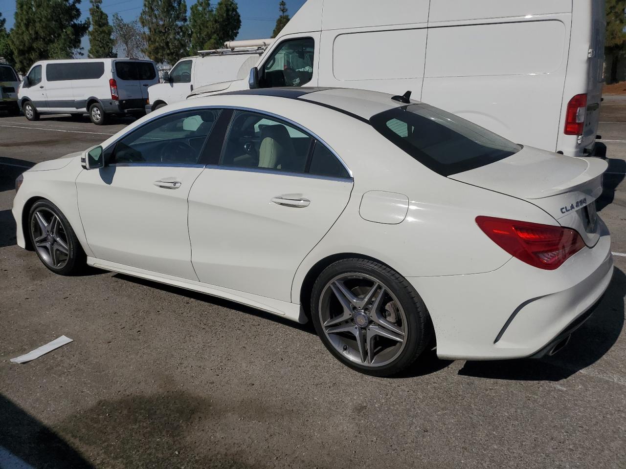2015 Mercedes-Benz Cla 250 VIN: WDDSJ4EB1FN259363 Lot: 66628594