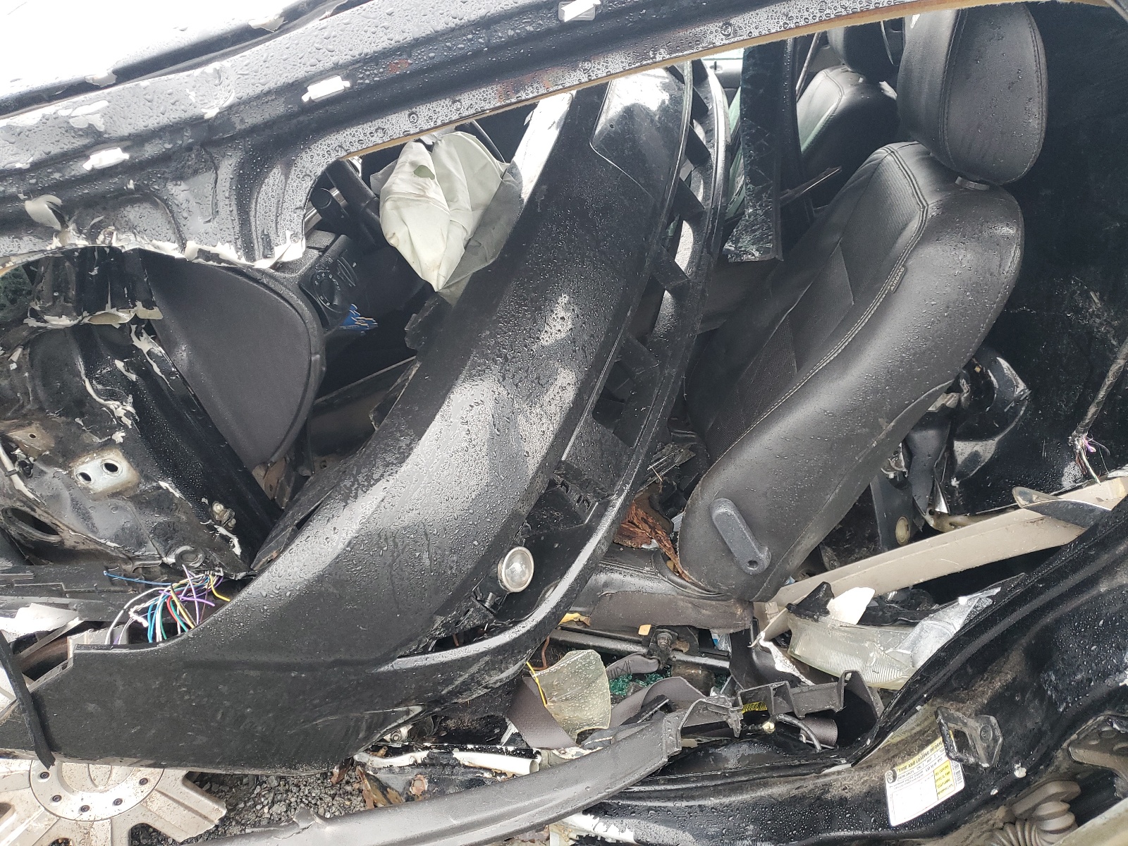 1FAHP25W78G150042 2008 Ford Taurus Limited