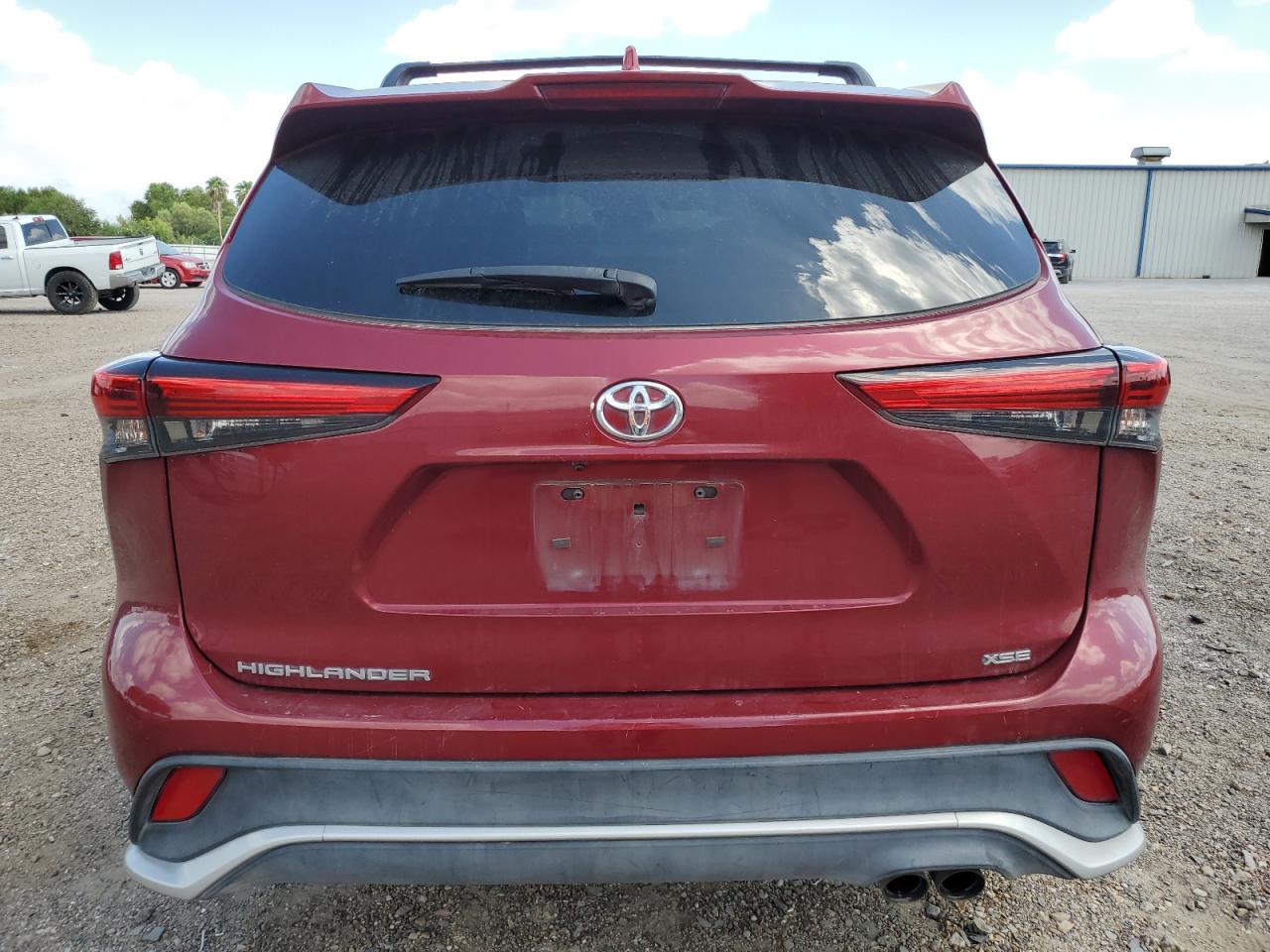 2022 Toyota Highlander Xse VIN: 5TDJZRAH7NS124662 Lot: 67333264