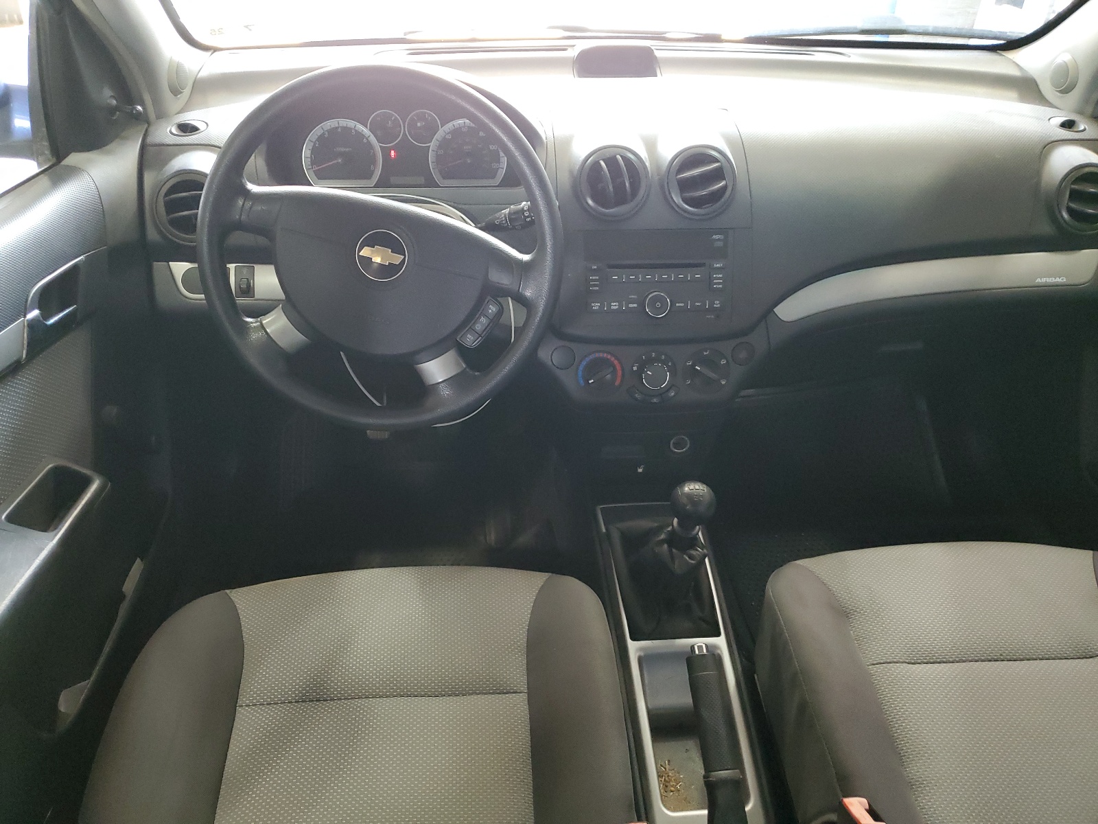 KL1TD66E19B390817 2009 Chevrolet Aveo Ls