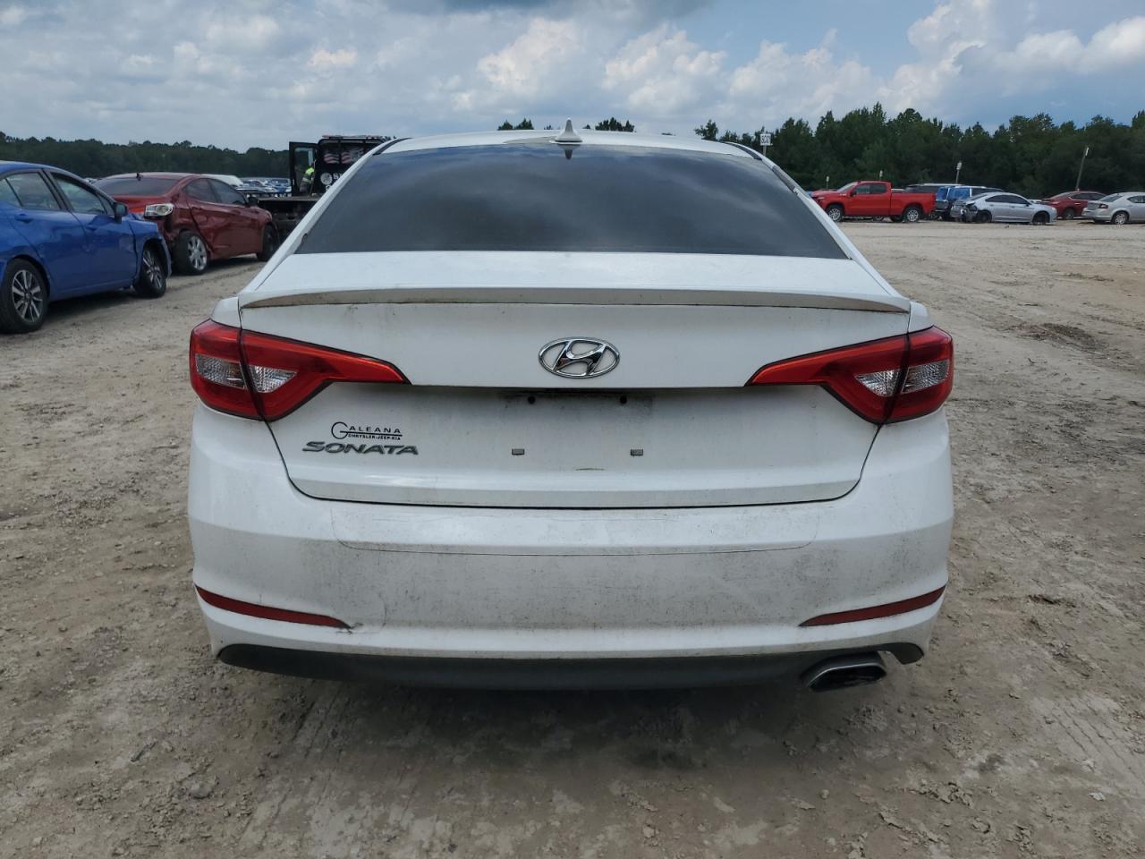 2016 Hyundai Sonata Se VIN: 5NPE24AF3GH325801 Lot: 68288834