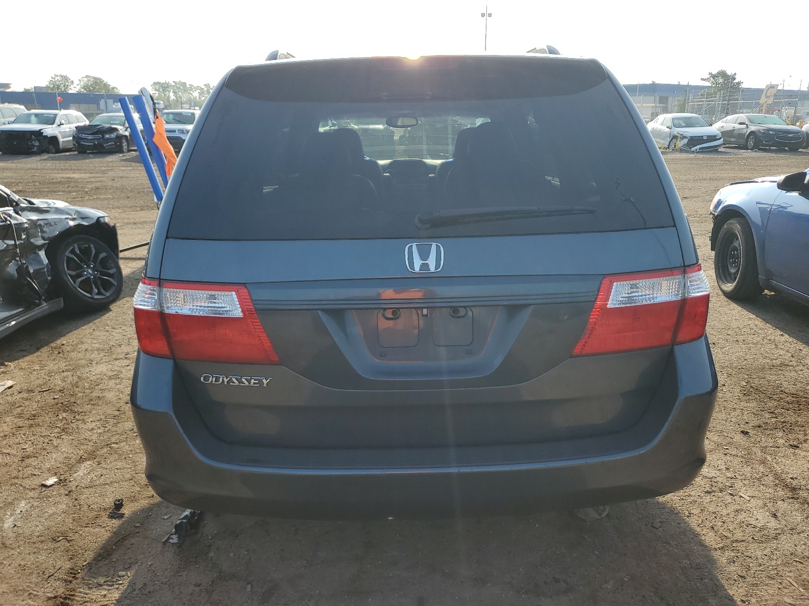 5FNRL38706B462117 2006 Honda Odyssey Exl