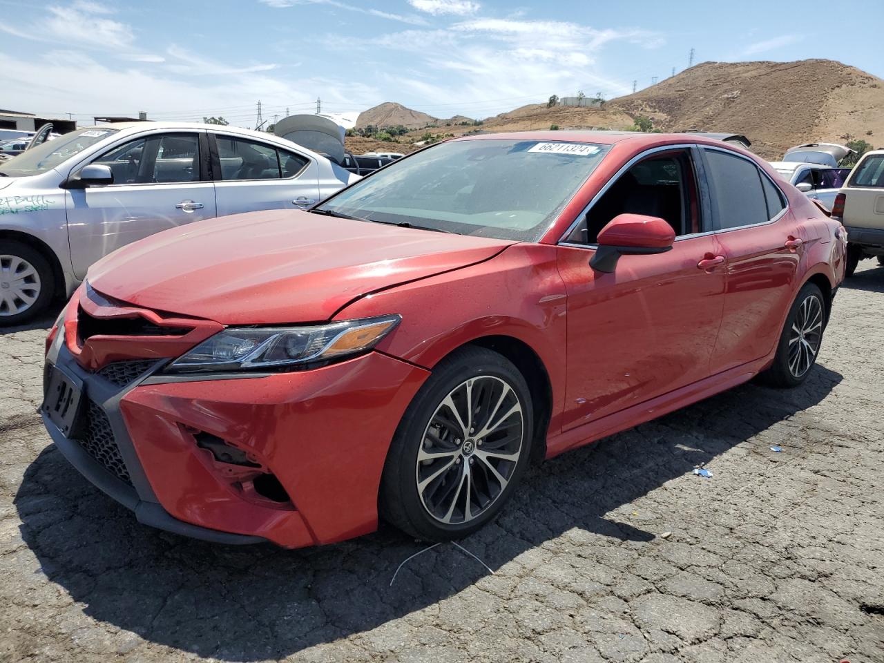 4T1G11AK4LU302868 2020 TOYOTA CAMRY - Image 1