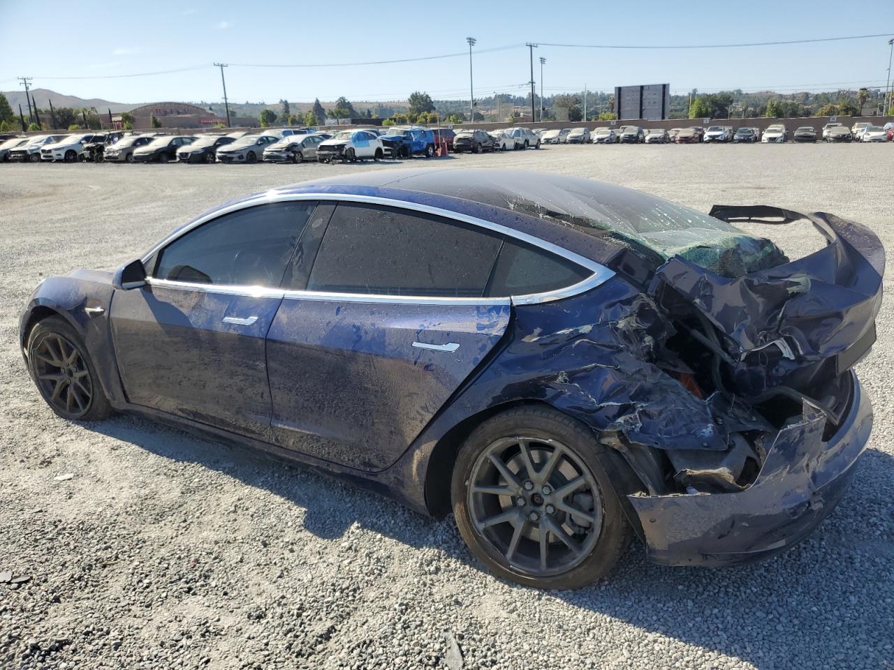 5YJ3E1EAXKF326088 2019 TESLA MODEL 3 - Image 2