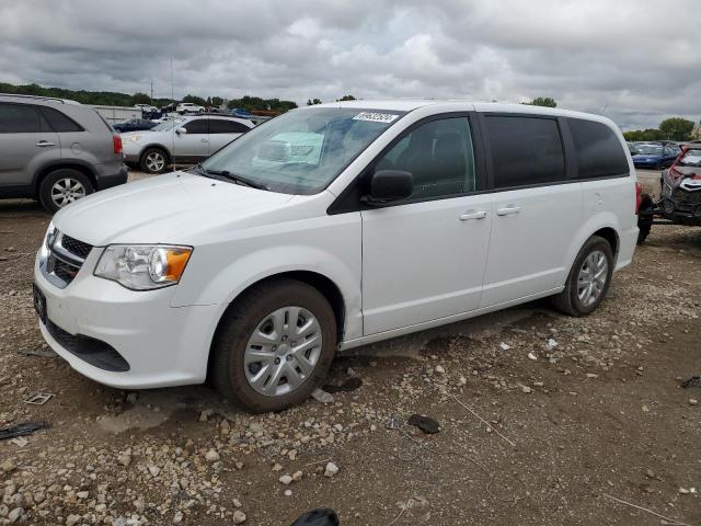  DODGE CARAVAN 2018 White