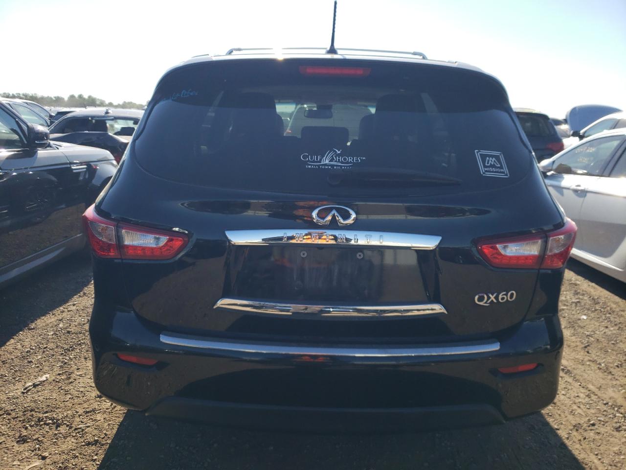 2015 Infiniti Qx60 VIN: 5N1AL0MM0FC535325 Lot: 66601534