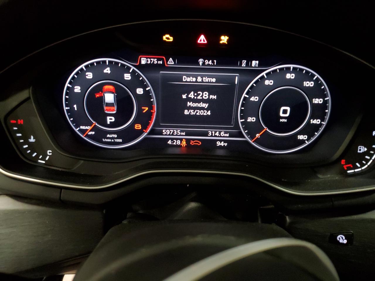 2017 Audi A4 Premium Plus VIN: WAUENAF41HN025556 Lot: 66023464