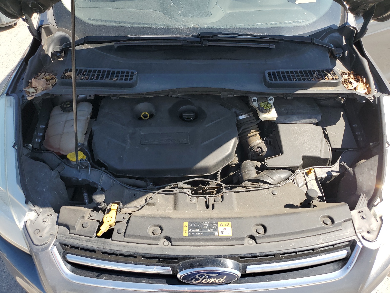 1FMCU0J93EUE57802 2014 Ford Escape Titanium