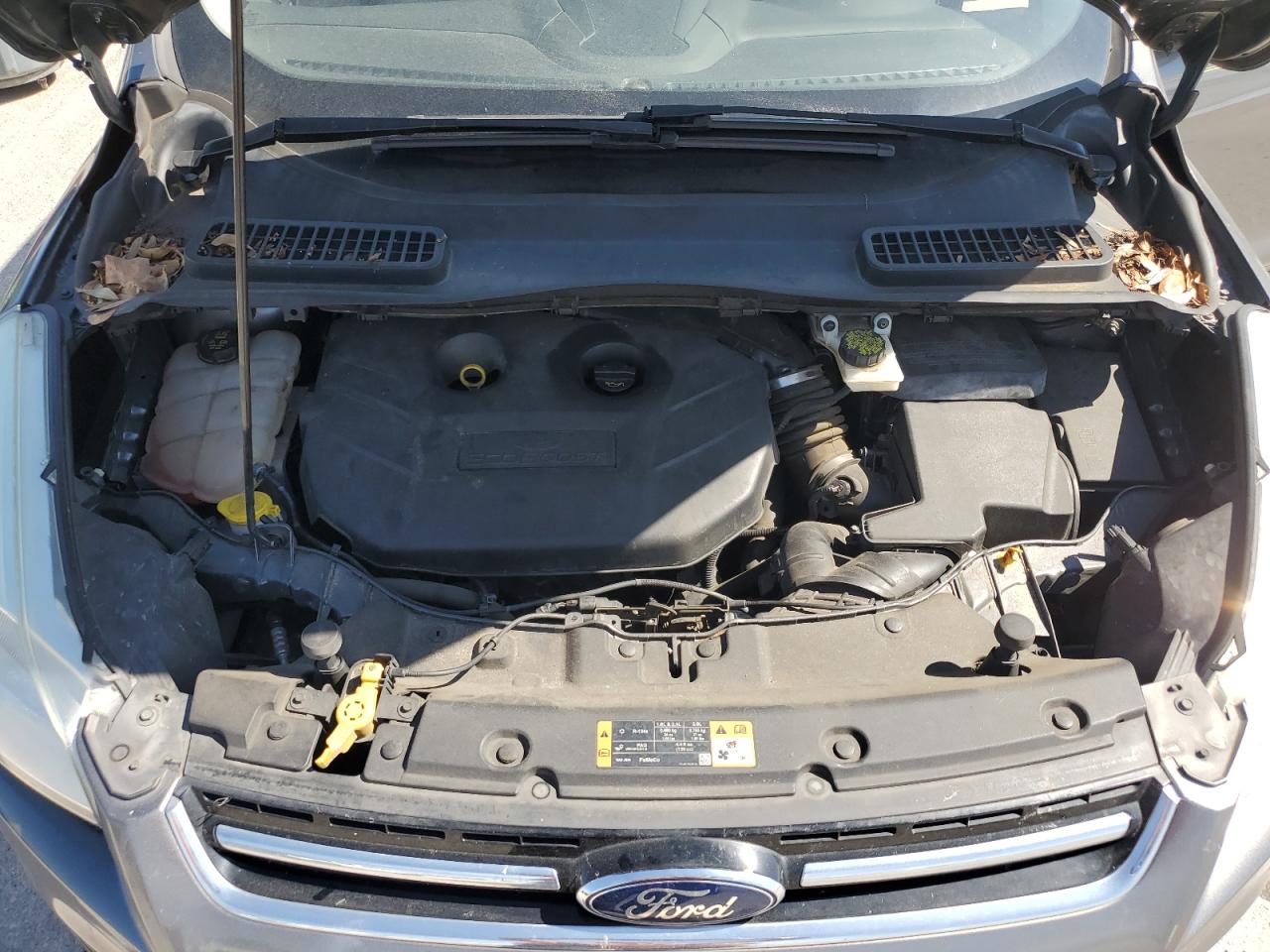 2014 Ford Escape Titanium VIN: 1FMCU0J93EUE57802 Lot: 67104554