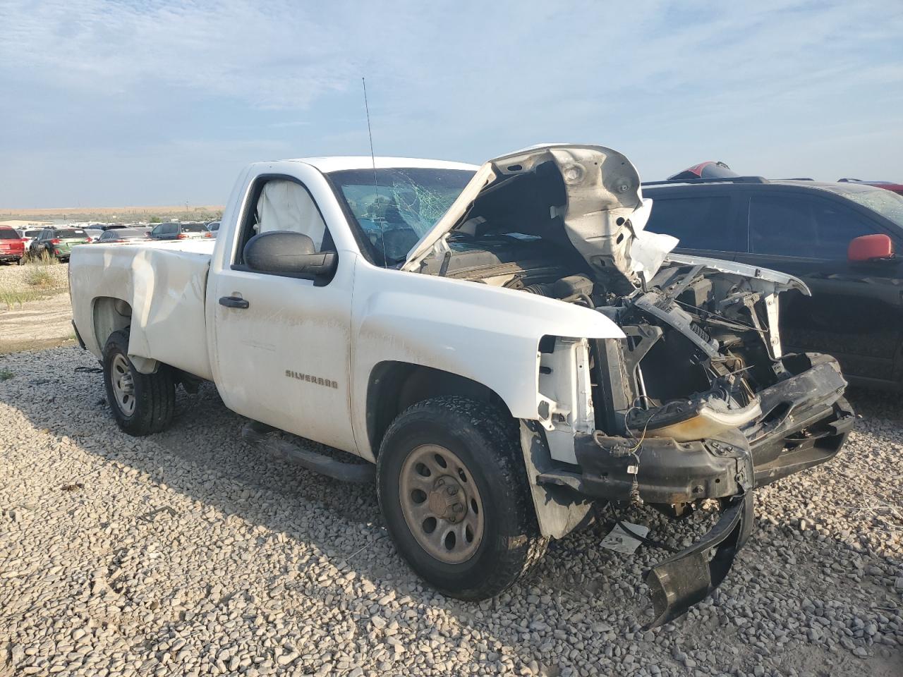 2011 Chevrolet Silverado C1500 VIN: 1GCNCPEX6BZ130780 Lot: 65396704