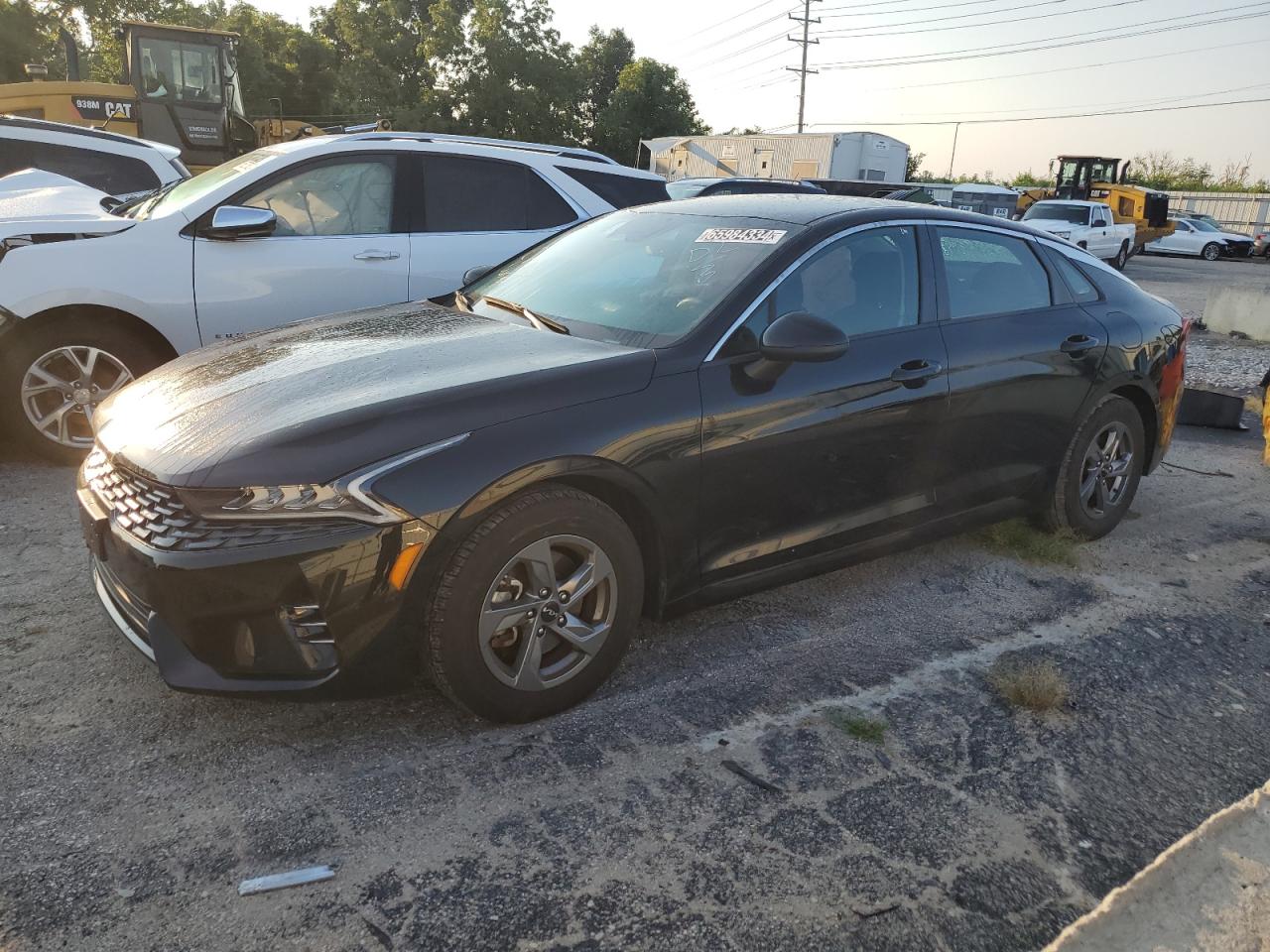 2022 Kia K5 Lxs VIN: 5XXG14J25NG142529 Lot: 65984334