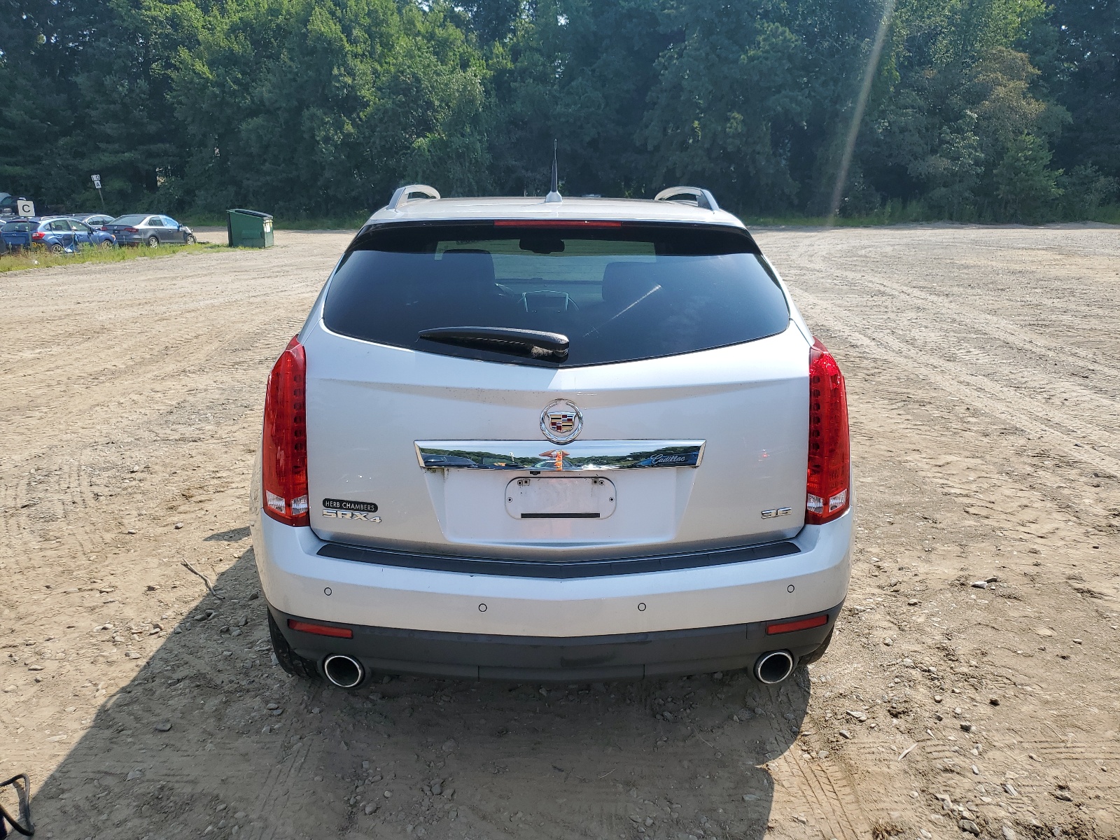 2012 Cadillac Srx Luxury Collection vin: 3GYFNDE35CS505626