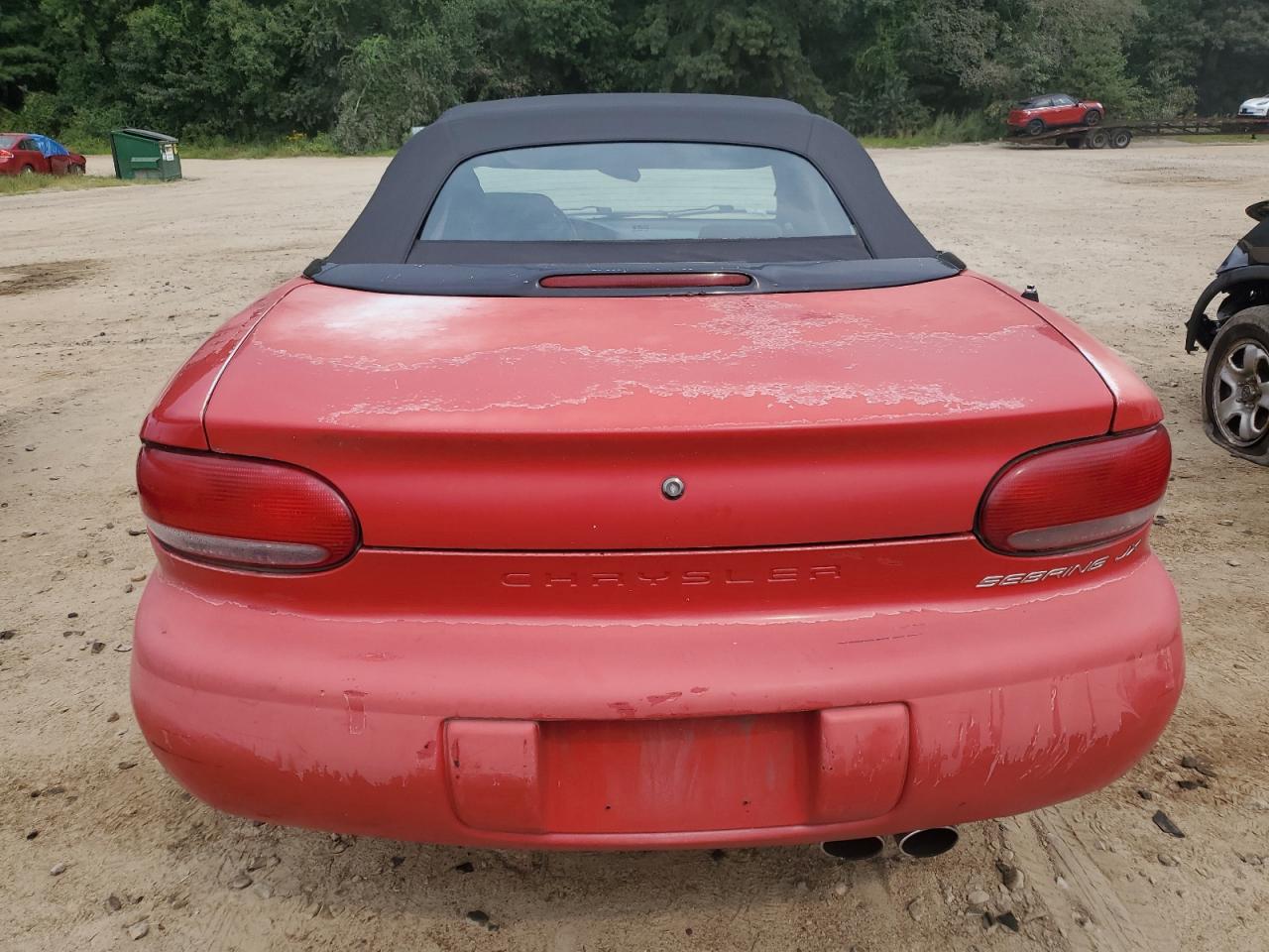 1997 Chrysler Sebring Jx VIN: 3C3EL45H0VT595188 Lot: 67673074