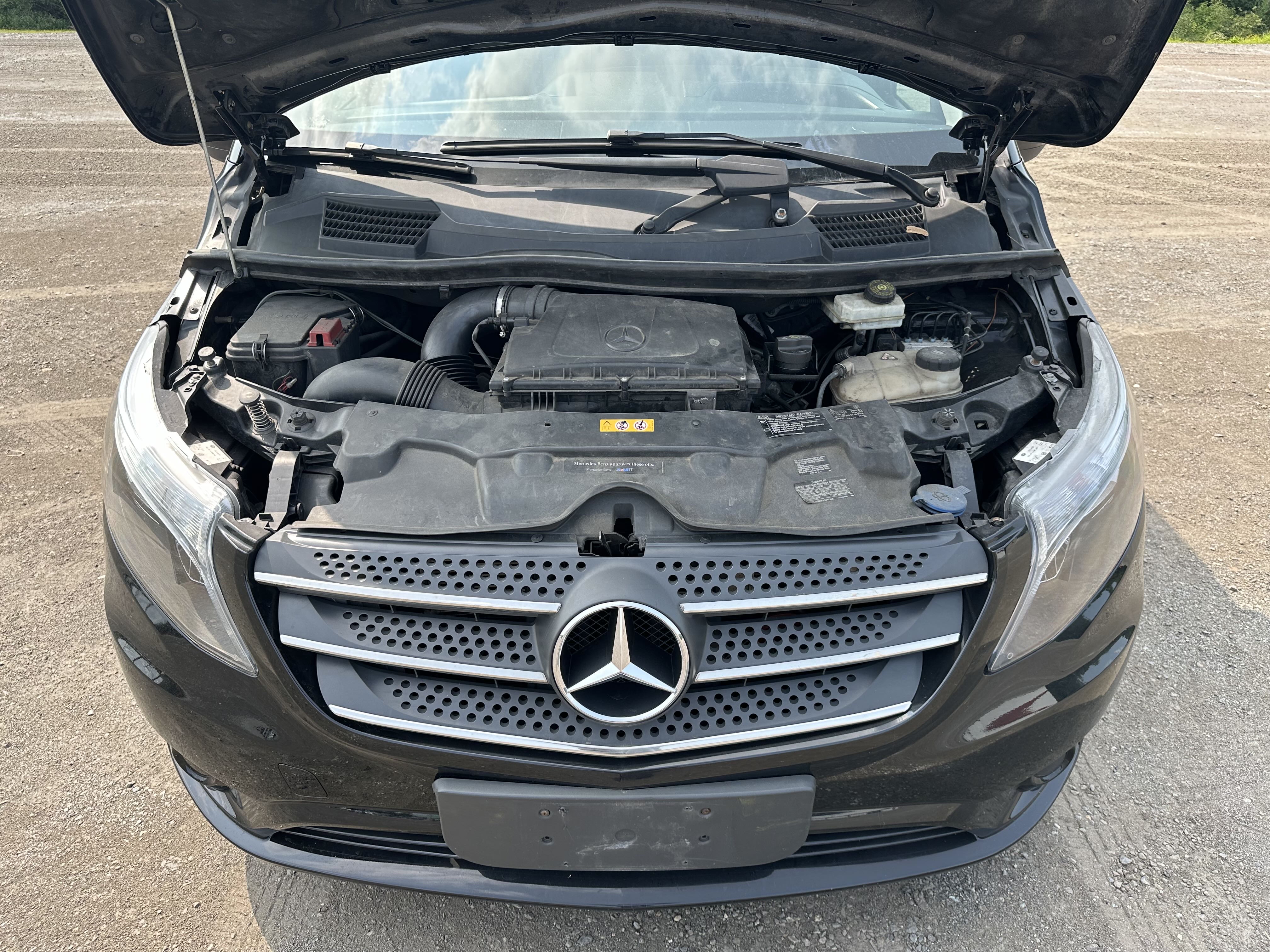 2018 Mercedes-Benz Metris vin: WD4PG2EE1J3497060