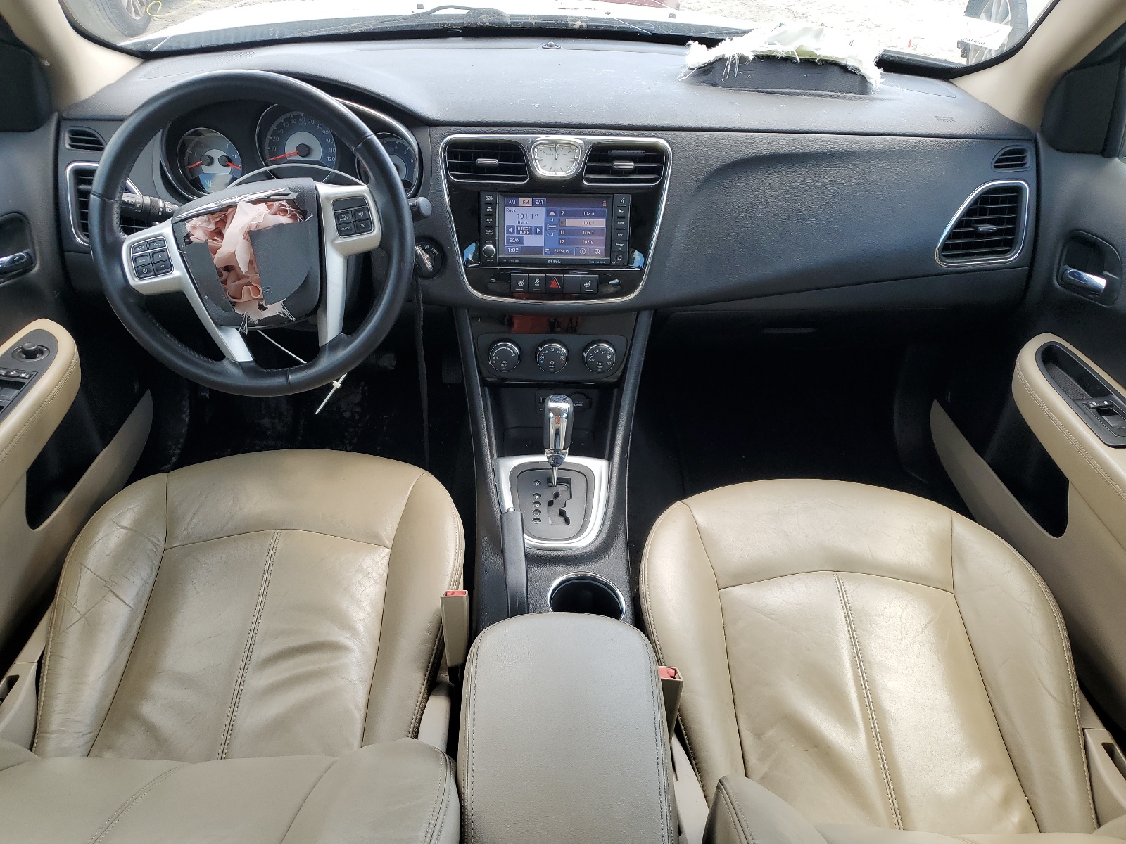 1C3CCBCG0CN233896 2012 Chrysler 200 Limited