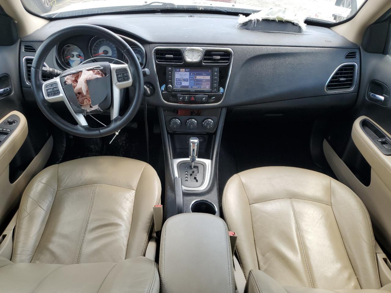 2012 Chrysler 200 Limited VIN: 1C3CCBCG0CN233896 Lot: 65366554