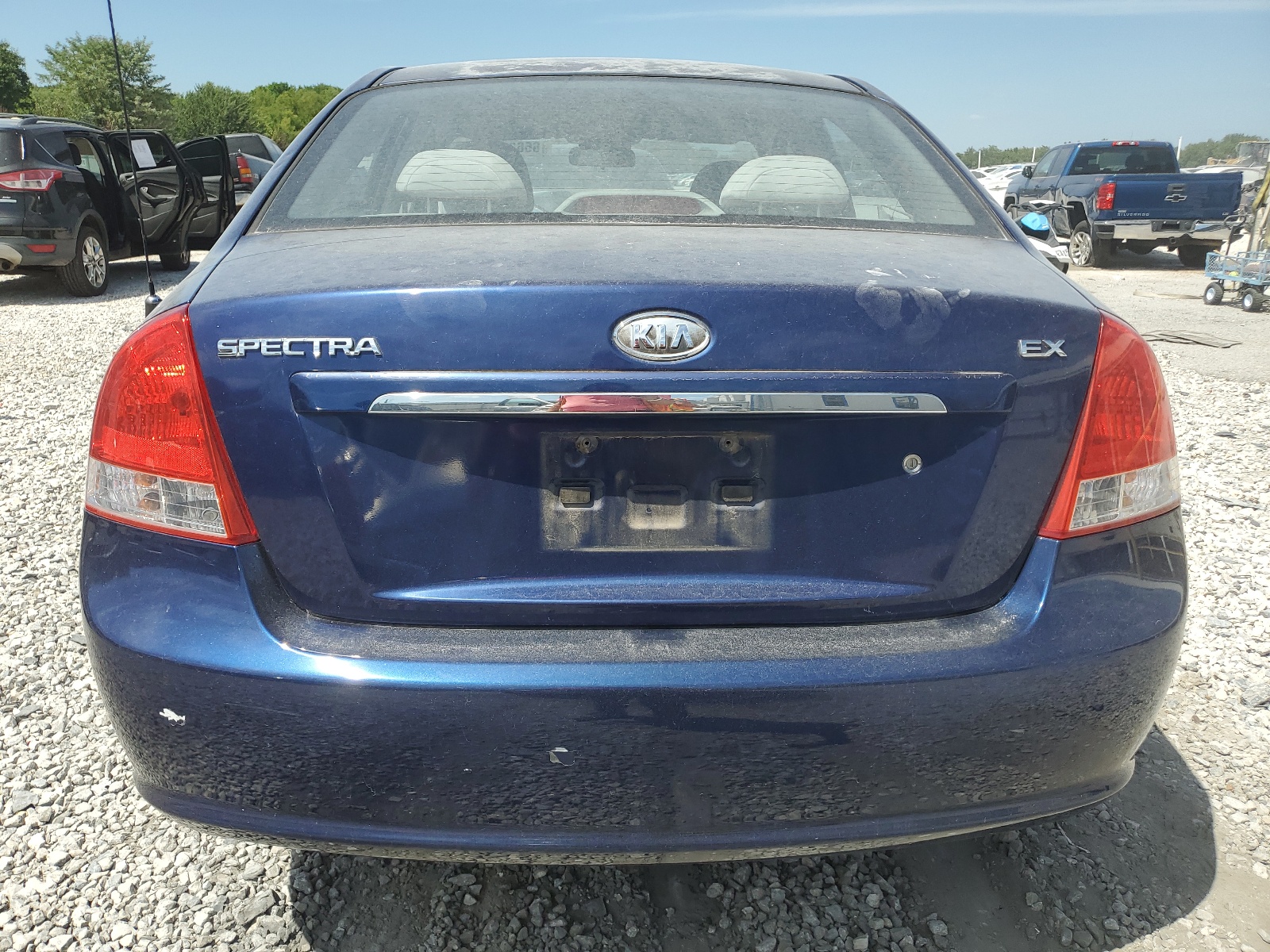 KNAFE222495637489 2009 Kia Spectra Ex