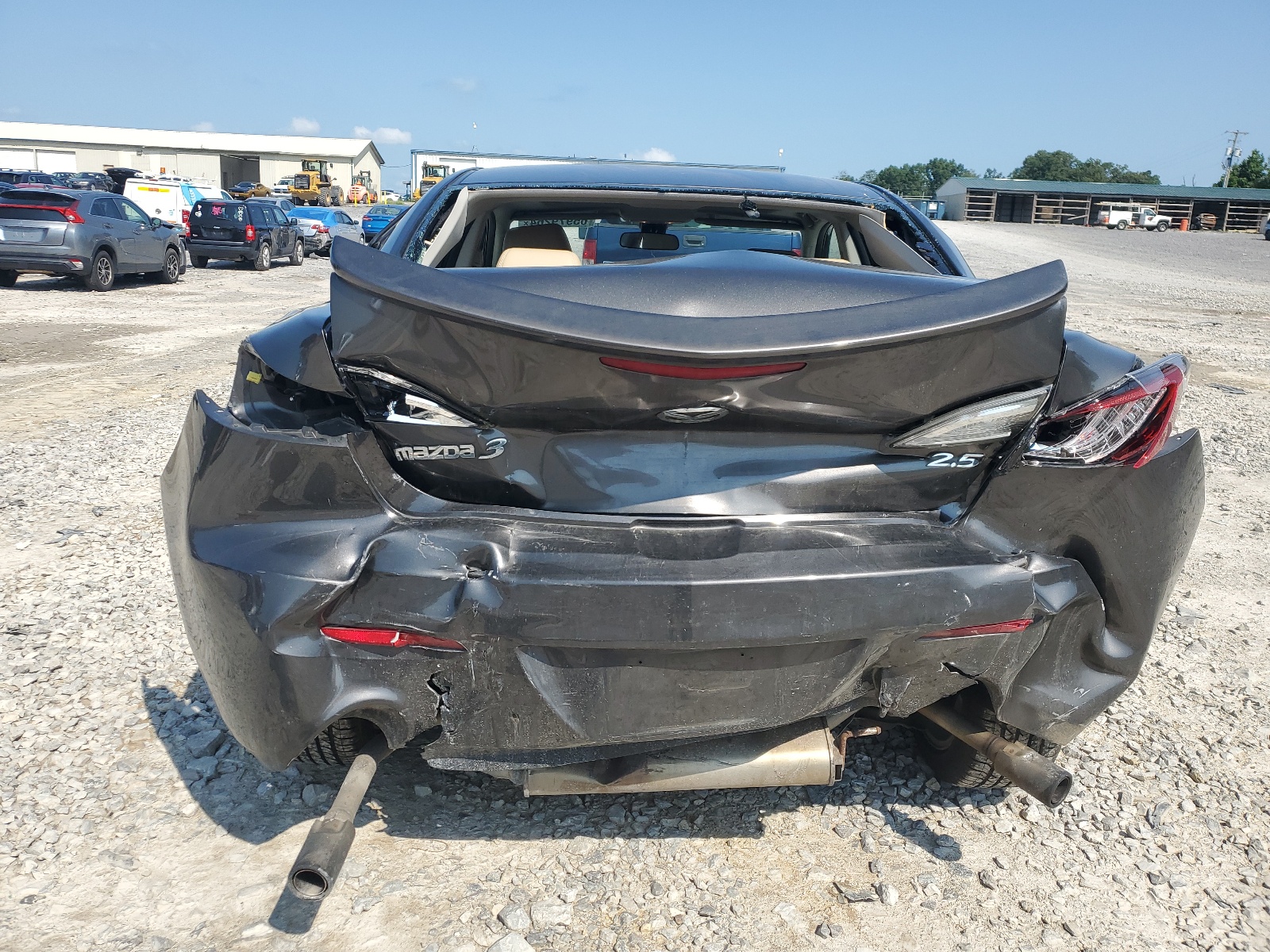 JM1BL1S57A1100591 2010 Mazda 3 S