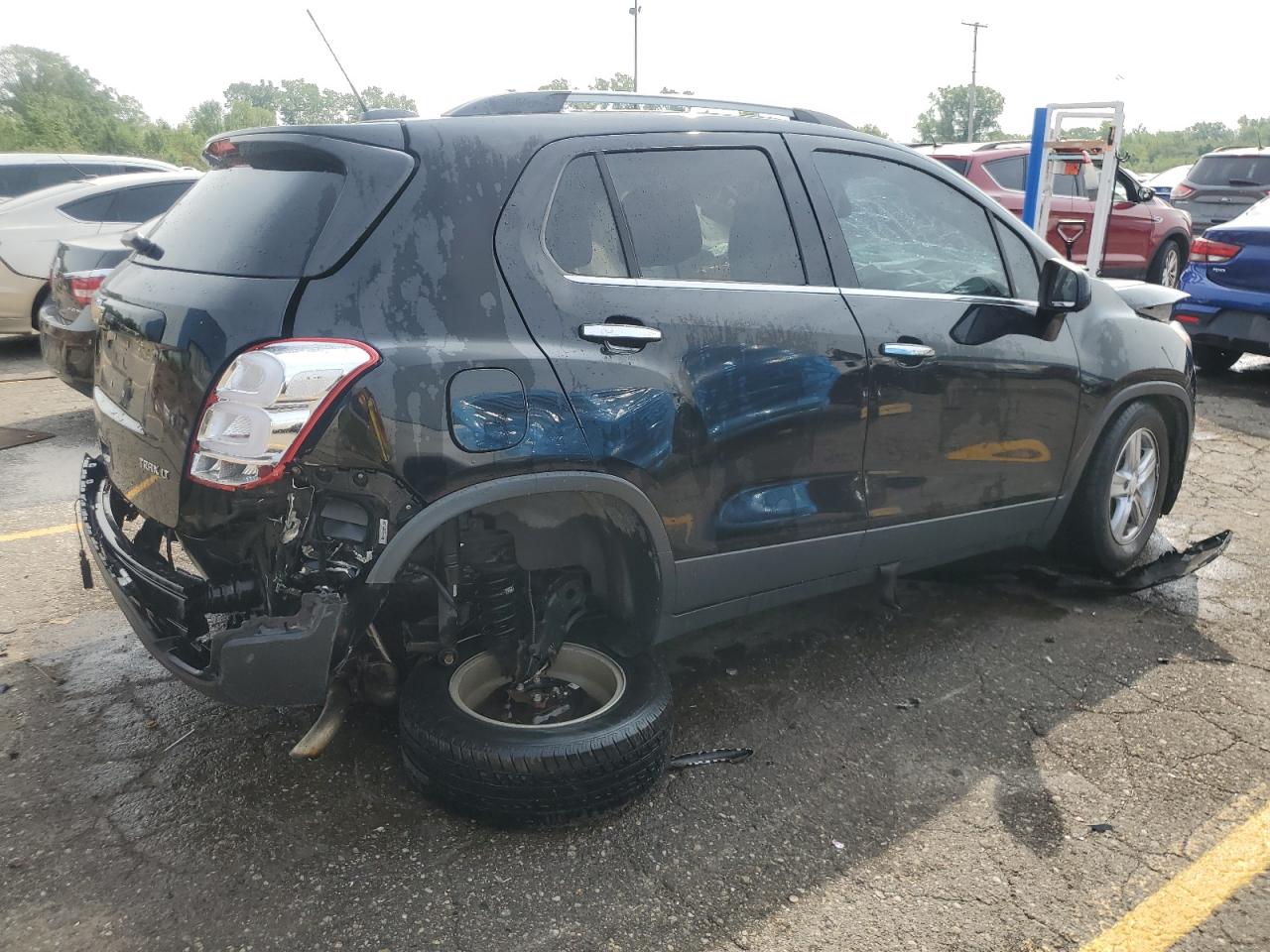 2017 Chevrolet Trax 1Lt VIN: 3GNCJLSB0HL260303 Lot: 66773614