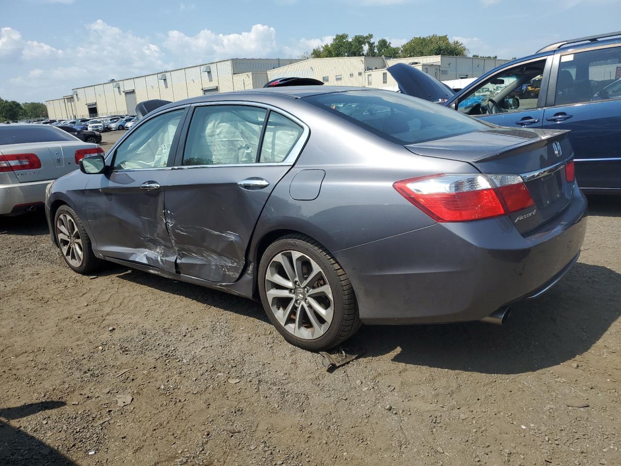 1HGCR2F50DA221701 2013 Honda Accord Sport