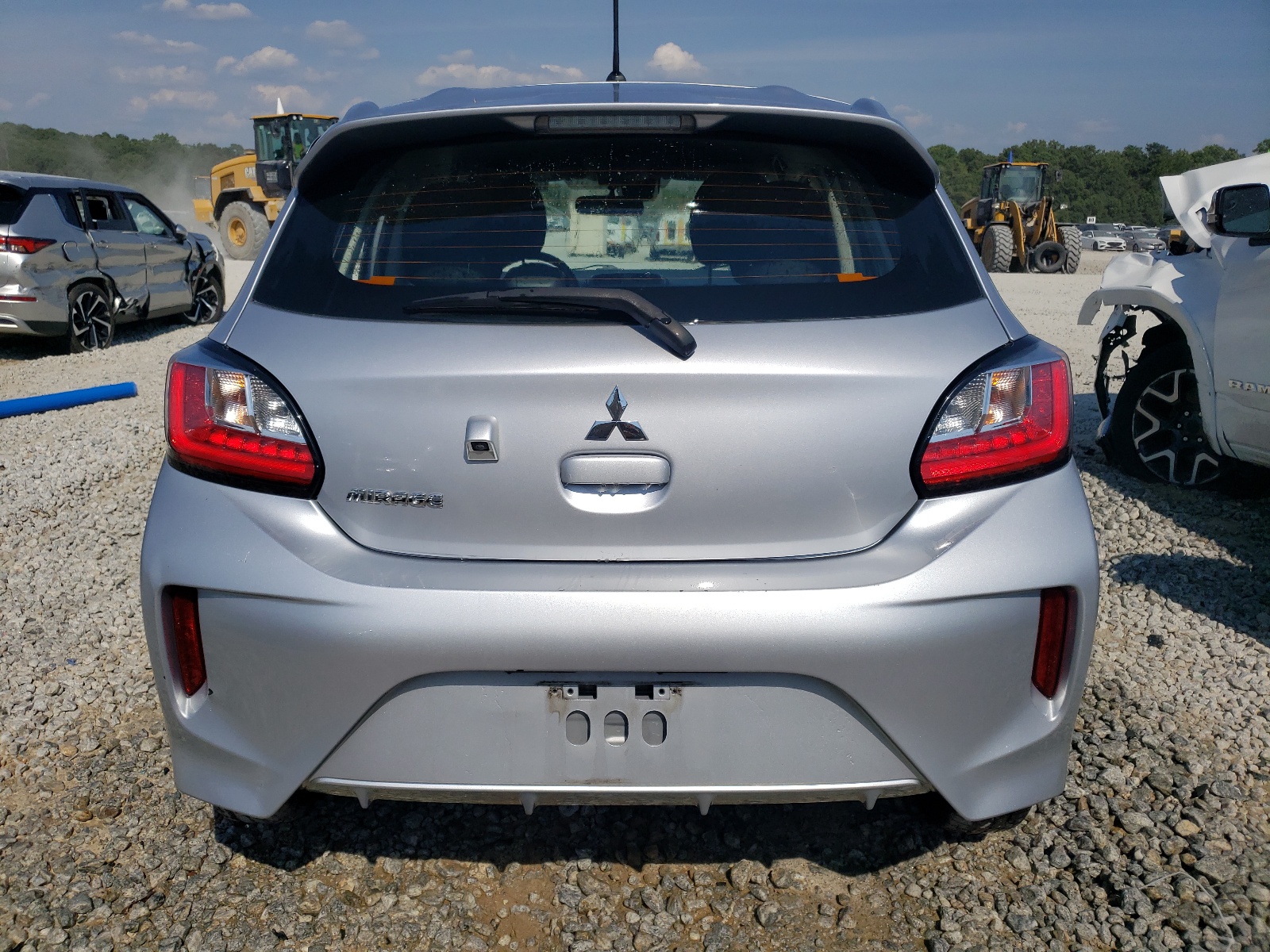 ML32AUHJ8MH003443 2021 Mitsubishi Mirage Es