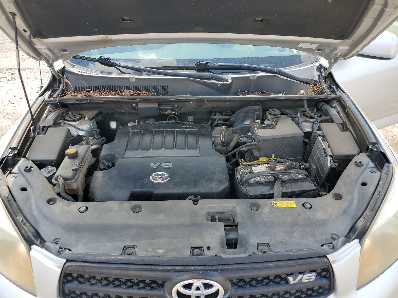 JTMZK32V476007679 2007 Toyota Rav4 Sport
