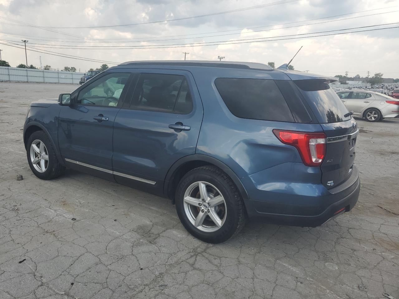 1FM5K7D83KGA92249 2019 FORD EXPLORER - Image 2